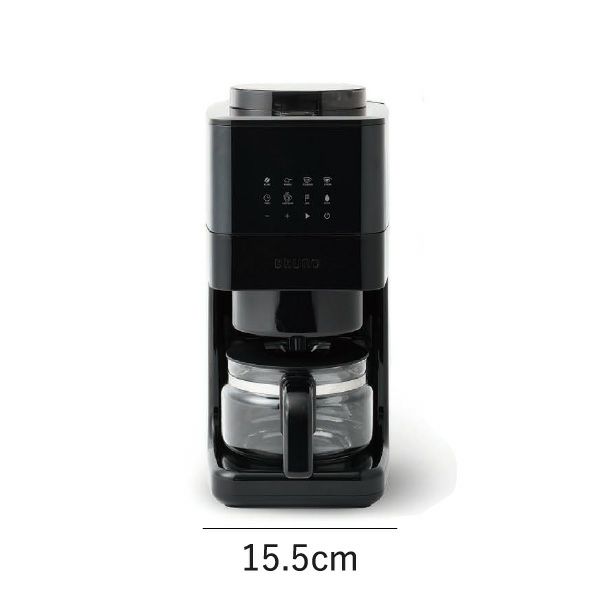 BRUNO コーン式ミル付き全自動コーヒーメーカー ブルーノ | キッチン家電・コーヒーメーカー