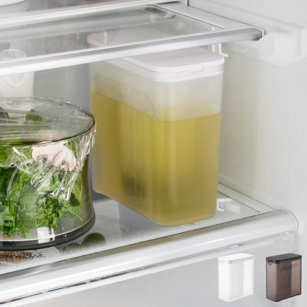 山崎実業 棚に入れられる冷水筒 タワー 1L tower | キッチン雑貨・タワーシリーズ