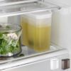 山崎実業 棚に入れられる冷水筒 タワー 1L tower | キッチン雑貨・タワーシリーズ