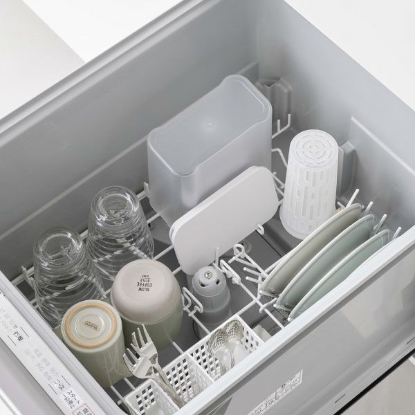 山崎実業 棚に入れられる冷水筒 タワー 1L tower | キッチン雑貨・タワーシリーズ