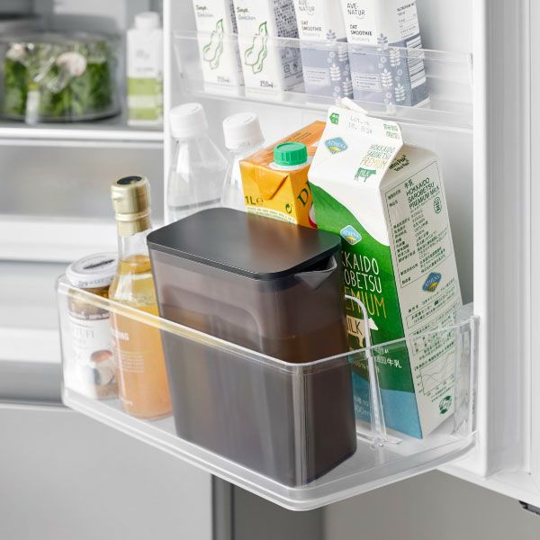 山崎実業 棚に入れられる冷水筒 タワー 1L tower | キッチン雑貨・タワーシリーズ