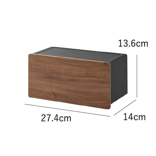 山崎実業 ウォールペーパータオルディスペンサー リン 石こうボード壁対応 RIN | インテリア雑貨・リンシリーズ