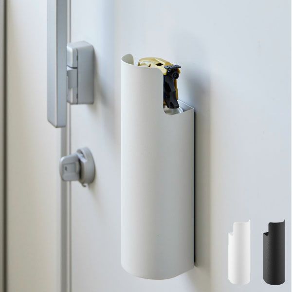  山崎実業 マグネット目隠しスプレーホルダー タワー tower | インテリア雑貨・タワーシリーズ