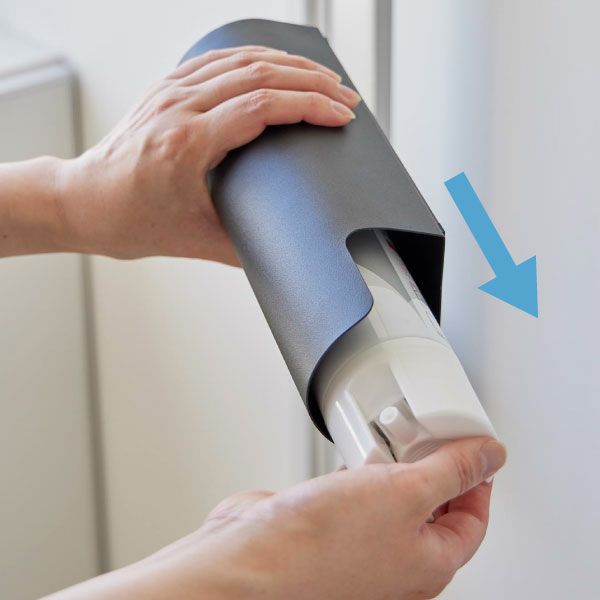  山崎実業 マグネット目隠しスプレーホルダー タワー tower | インテリア雑貨・タワーシリーズ