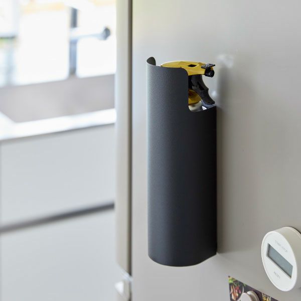  山崎実業 マグネット目隠しスプレーホルダー タワー tower | インテリア雑貨・タワーシリーズ