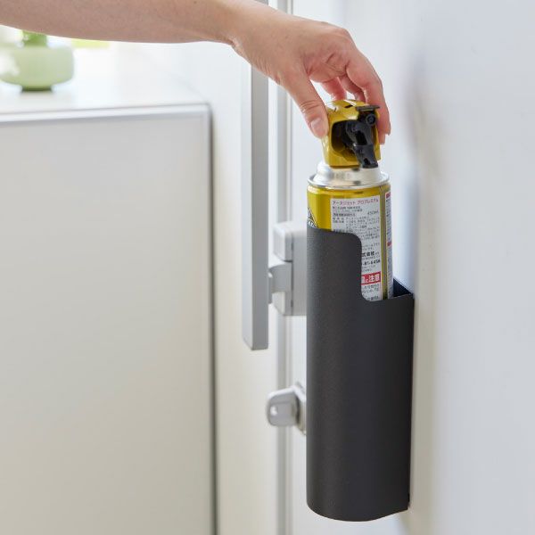 山崎実業 マグネット目隠しスプレーホルダー タワー tower