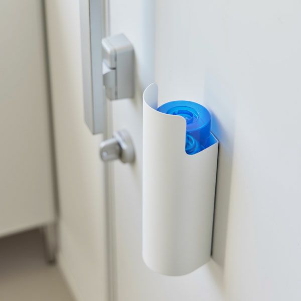  山崎実業 マグネット目隠しスプレーホルダー タワー tower | インテリア雑貨・タワーシリーズ