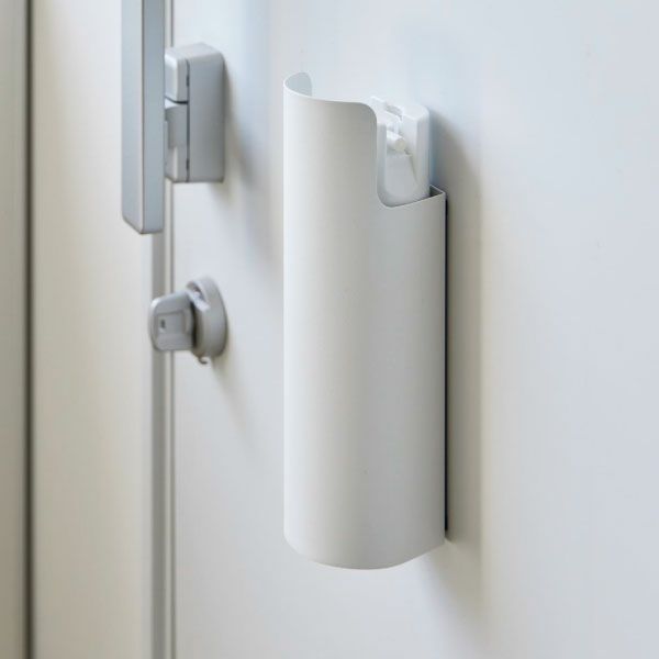  山崎実業 マグネット目隠しスプレーホルダー タワー tower | インテリア雑貨・タワーシリーズ