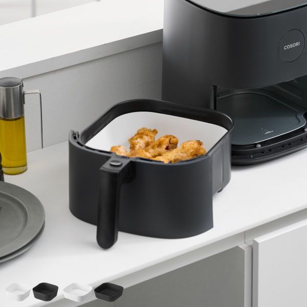  山崎実業 ノンフライヤーライナー タワー tower | キッチン雑貨・タワーシリーズ