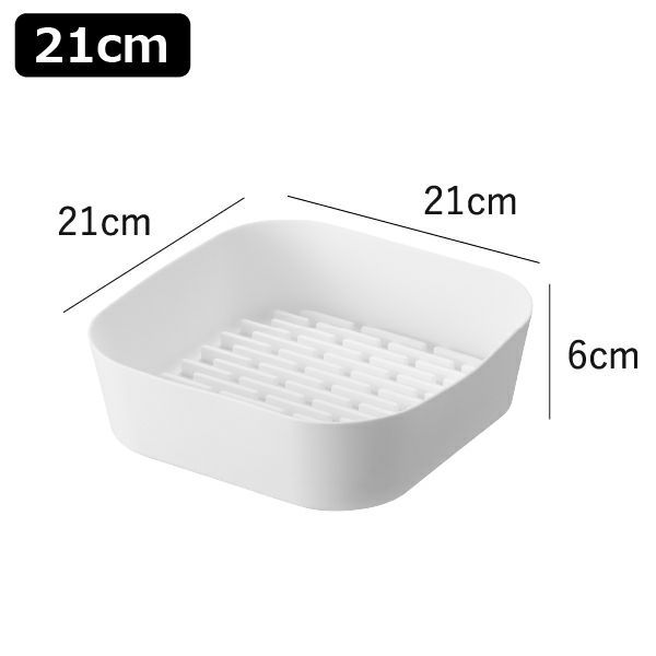  山崎実業 ノンフライヤーライナー タワー tower | キッチン雑貨・タワーシリーズ