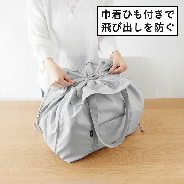 山崎実業 洗える持ち帰り寿司・ピザが入るレジかごかばん tower | インテリア雑貨・タワーシリーズ