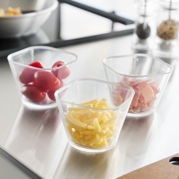 山崎実業 電子レンジ対応洗いやすい下ごしらえボウル タワー tower | キッチン雑貨・タワーシリーズ