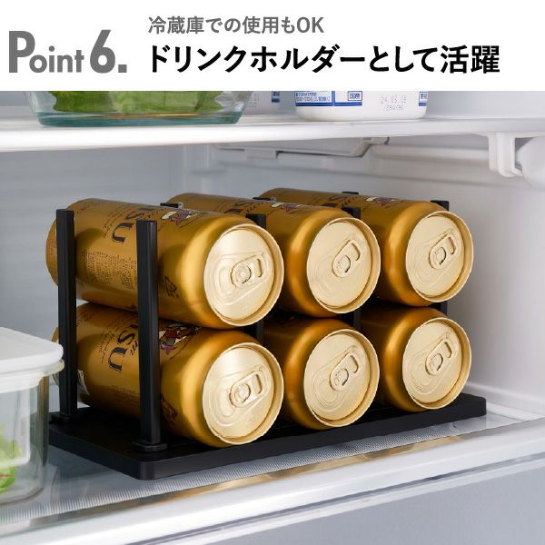 山崎実業 冷凍庫中仕切り調節収納スタンド タワー W27 tower | キッチン雑貨・タワーシリーズ