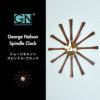 George Nelson ジョージネルソン スピンドル・クロック | インテリア雑貨・掛け時計