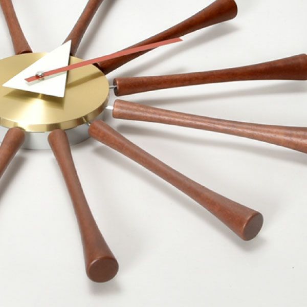 George Nelson ジョージネルソン スピンドル・クロック | インテリア雑貨・掛け時計