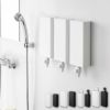 山崎実業 バスルーム詰め替えパウチディスペンサー収納ホルダー タワー tower | バスグッズ・タワーシリーズ
