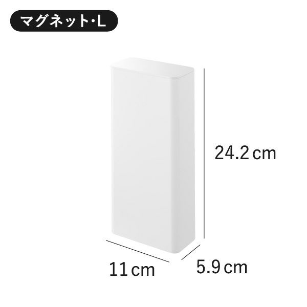 山崎実業 バスルーム詰め替えパウチディスペンサー収納ホルダー タワー tower | バスグッズ・タワーシリーズ