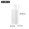 山崎実業 バスルーム詰め替えパウチディスペンサー収納ホルダー タワー tower | バスグッズ・タワーシリーズ