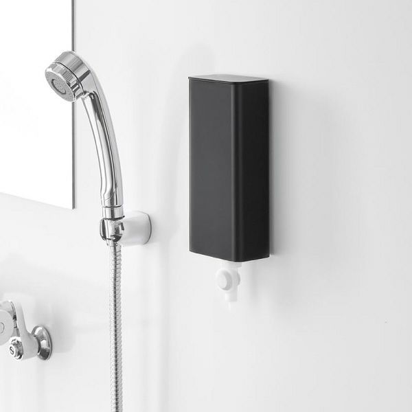 山崎実業 バスルーム詰め替えパウチディスペンサー収納ホルダー タワー tower | バスグッズ・タワーシリーズ