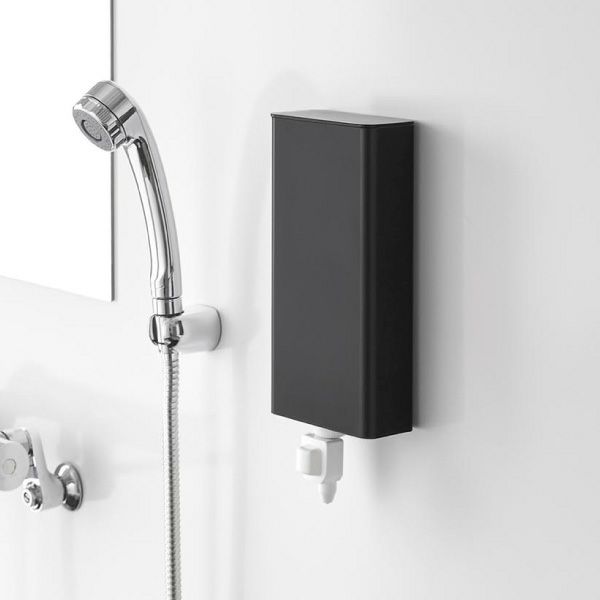 山崎実業 バスルーム詰め替えパウチディスペンサー収納ホルダー タワー tower | バスグッズ・タワーシリーズ