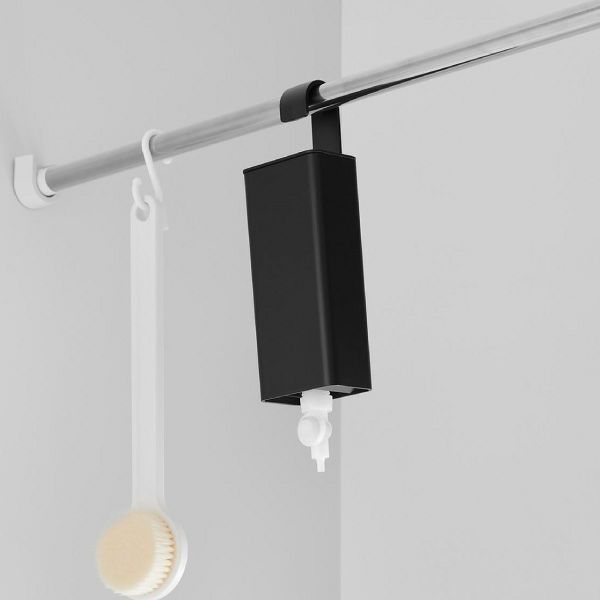 山崎実業 バスルーム詰め替えパウチディスペンサー収納ホルダー タワー tower | バスグッズ・タワーシリーズ