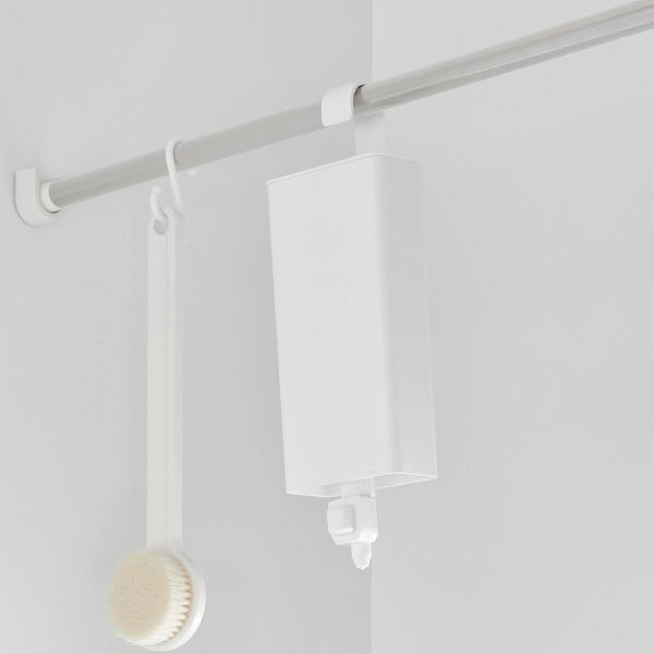 山崎実業 バスルーム詰め替えパウチディスペンサー収納ホルダー タワー tower | バスグッズ・タワーシリーズ