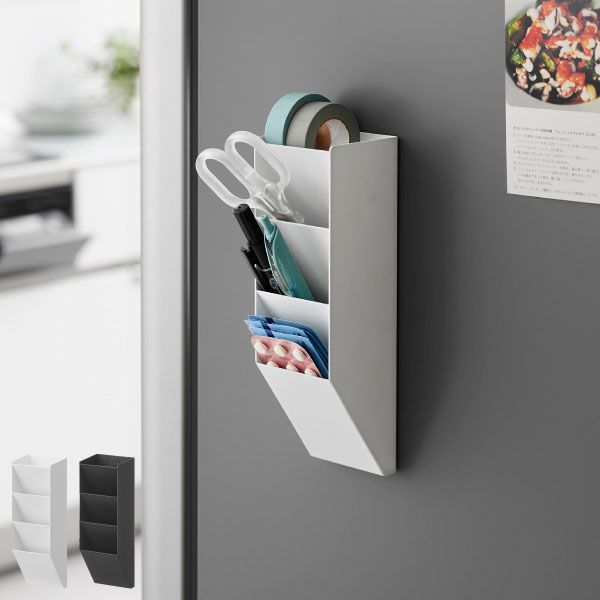 山崎実業 マグネットペンスタンド　タワー　スチールパネル対応 tower | インテリア雑貨・タワーシリーズ