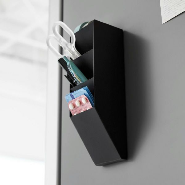 山崎実業 マグネットペンスタンド　タワー　スチールパネル対応 tower | インテリア雑貨・タワーシリーズ