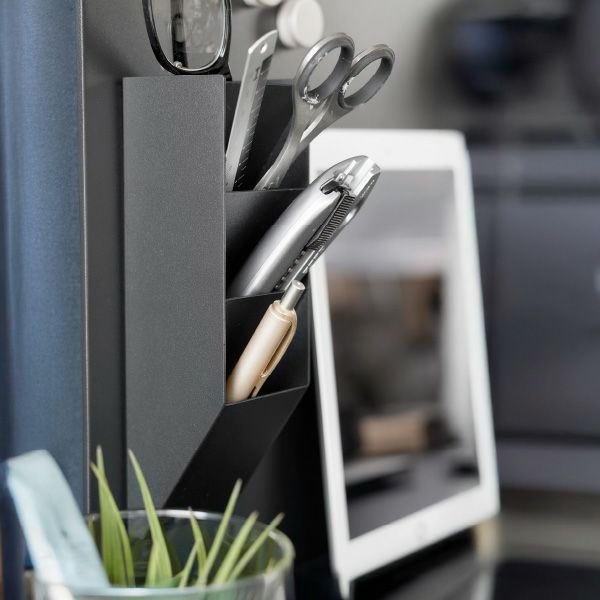 山崎実業 マグネットペンスタンド　タワー　スチールパネル対応 tower | インテリア雑貨・タワーシリーズ