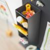 山崎実業 マグネットペンスタンド　タワー　スチールパネル対応 tower | インテリア雑貨・タワーシリーズ