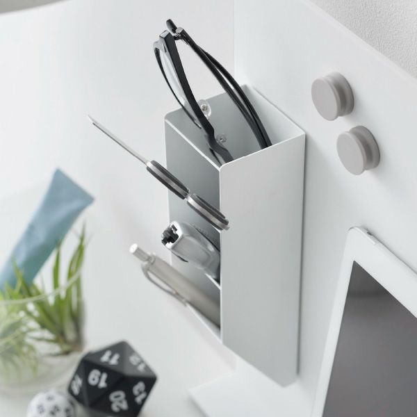 山崎実業 マグネットペンスタンド　タワー　スチールパネル対応 tower | インテリア雑貨・タワーシリーズ