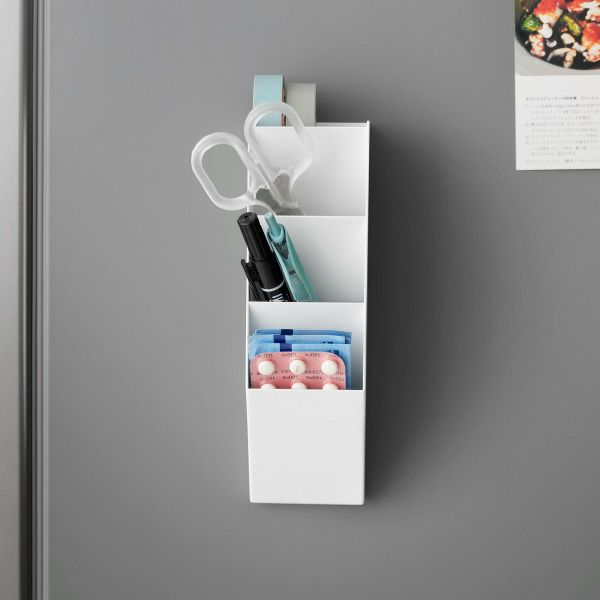 山崎実業 マグネットペンスタンド　タワー　スチールパネル対応 tower | インテリア雑貨・タワーシリーズ