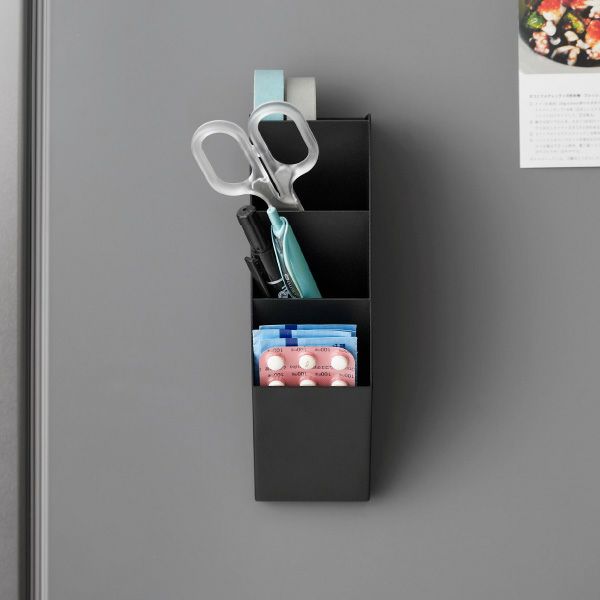 山崎実業 マグネットペンスタンド　タワー　スチールパネル対応 tower | インテリア雑貨・タワーシリーズ