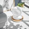 山崎実業 インテリア低台車 リン ラウンド スクエア RIN | インテリア雑貨・リンシリーズ