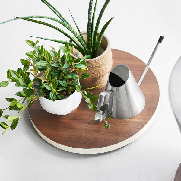 山崎実業 インテリア低台車 リン ラウンド スクエア RIN | インテリア雑貨・リンシリーズ