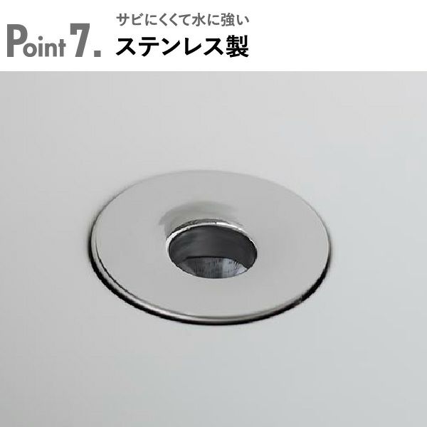 山崎実業 洗面排水口ゴミ受けネットホルダー タワー tower | バスグッズ・タワーシリーズ