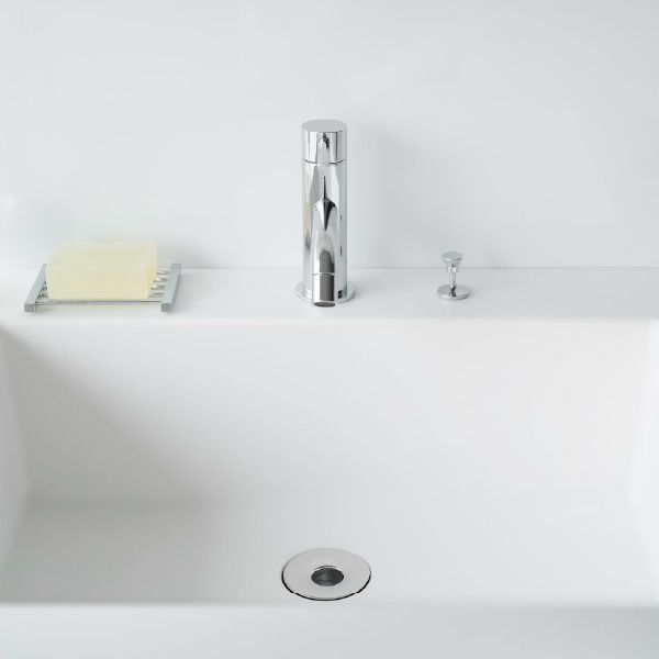 山崎実業 洗面排水口ゴミ受けネットホルダー タワー tower | バスグッズ・タワーシリーズ