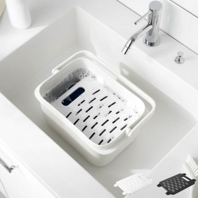 山崎実業 バケツで使える洗濯＆浸け置き板 タワー tower | バスグッズ・タワーシリーズ