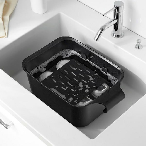 山崎実業 バケツで使える洗濯＆浸け置き板 タワー tower | バスグッズ・タワーシリーズ