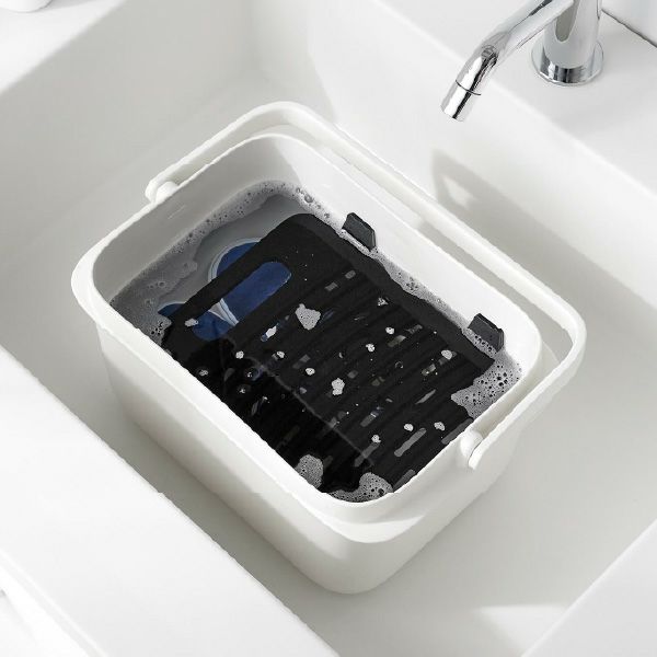 山崎実業 バケツで使える洗濯＆浸け置き板 タワー tower | バスグッズ・タワーシリーズ