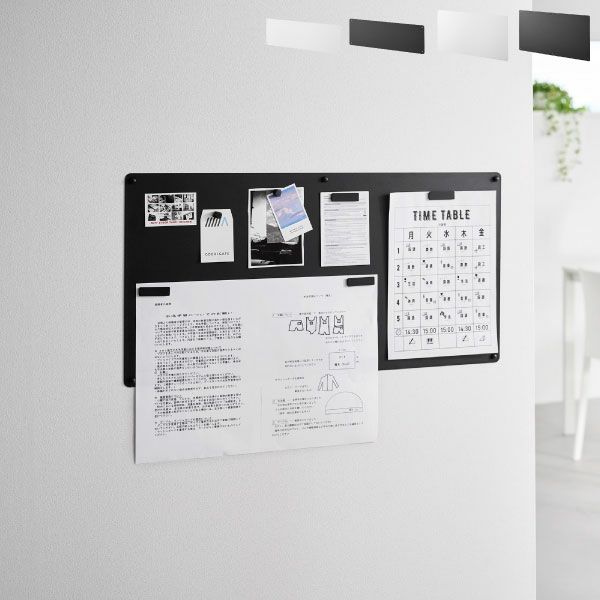 山崎実業 ウォールプリントスチールパネル タワー tower