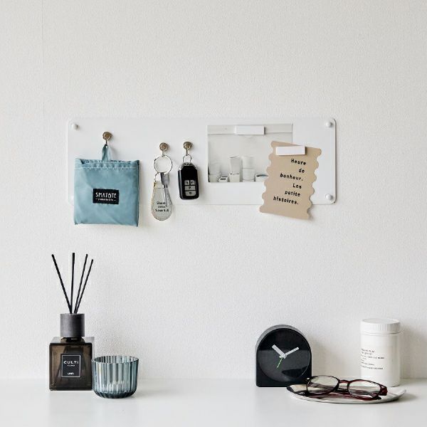 山崎実業 ウォールプリントスチールパネル タワー tower | インテリア雑貨・タワーシリーズ