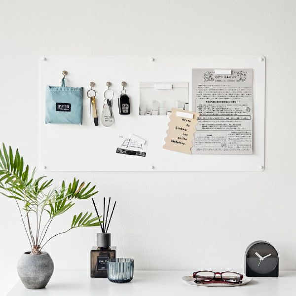 山崎実業 ウォールプリントスチールパネル タワー tower | インテリア雑貨・タワーシリーズ