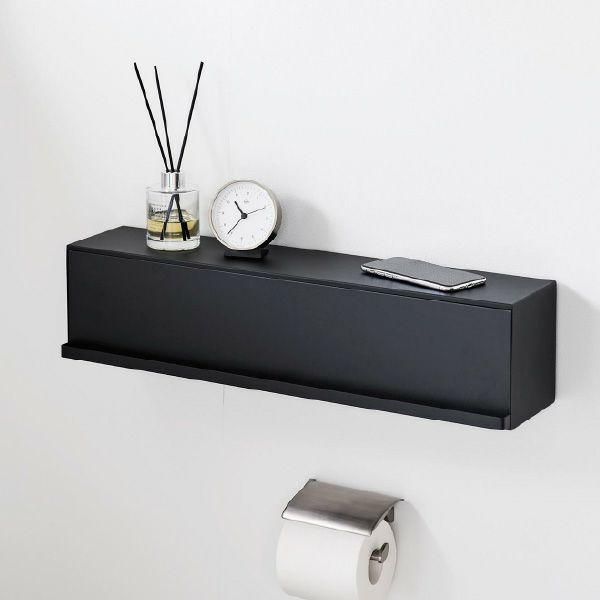 山崎実業 ウォール隠せるトイレ壁収納 タワー 石こうボード壁対応 tower | トイレ雑貨・タワーシリーズ