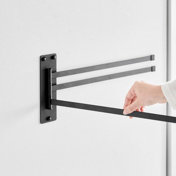 山崎実業 ウォールタオルハンガー タワー 3連 石こうボード壁対応 tower | バスグッズ・タワーシリーズ