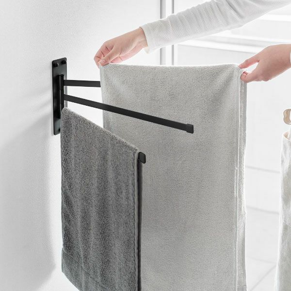 山崎実業 ウォールタオルハンガー タワー 3連 石こうボード壁対応 tower | バスグッズ・タワーシリーズ