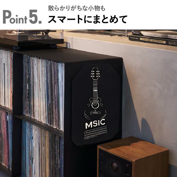 山崎実業 レコードラック タワー tower | インテリア雑貨・タワーシリーズ