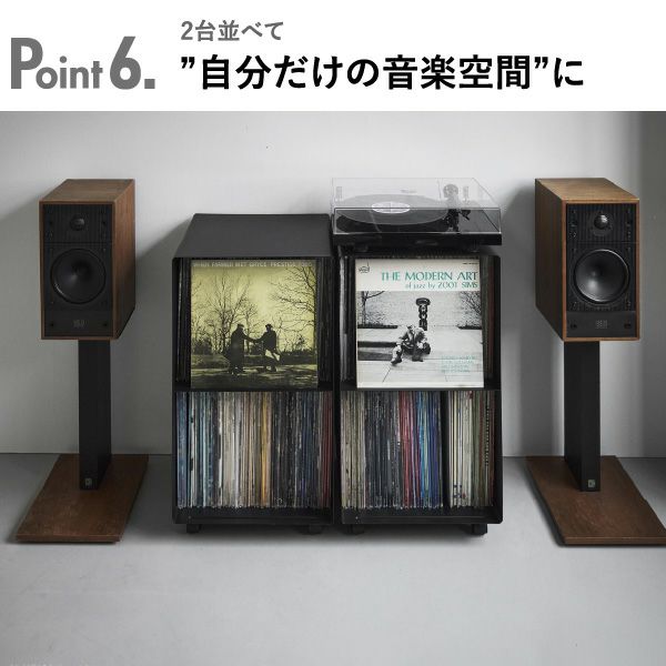 山崎実業 レコードラック タワー tower | インテリア雑貨・タワーシリーズ
