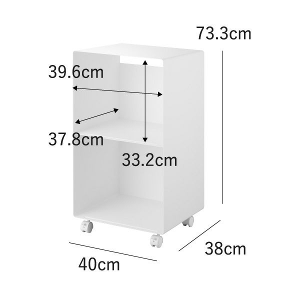 山崎実業 レコードラック タワー tower | インテリア雑貨・タワーシリーズ