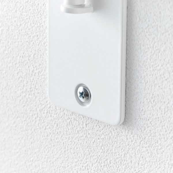 山崎実業 ウォール衣類ハンガー 石こうボード壁対応 tower | 室内物干し・タワーシリーズ